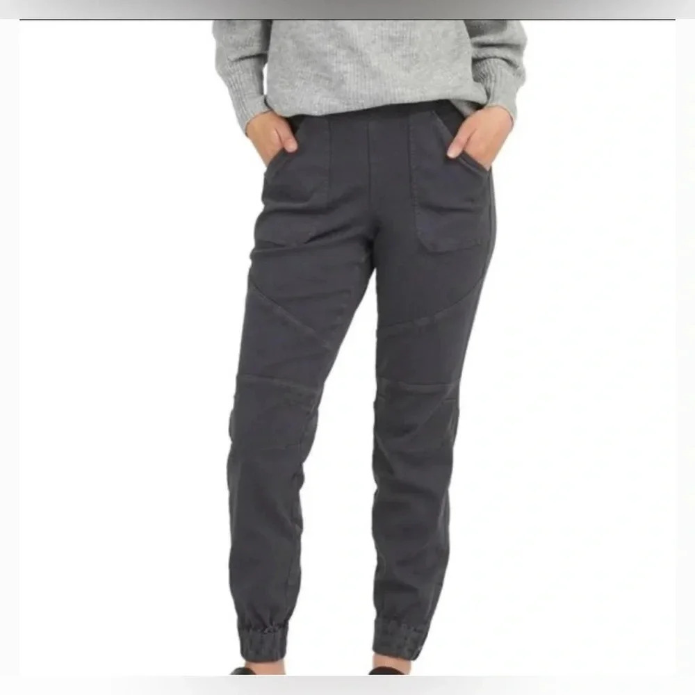 Spanx stretch twill cargo jogger